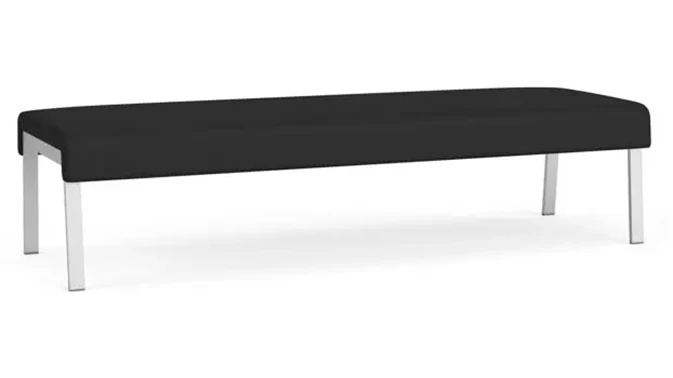 Black Dillon Polyurethane / Silver Finish