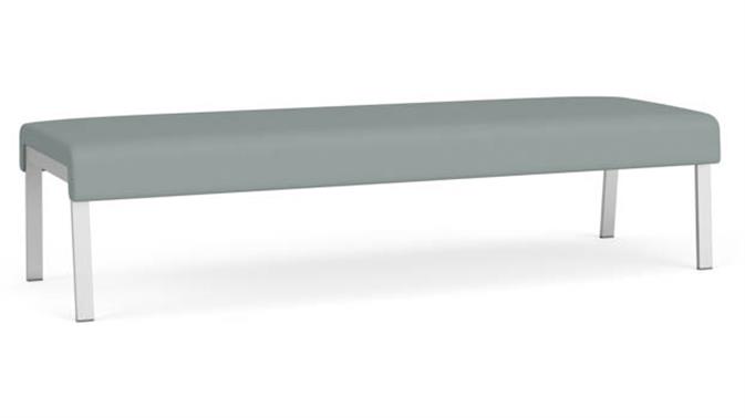 Lucid Dillon Polyurethane / Silver Finish