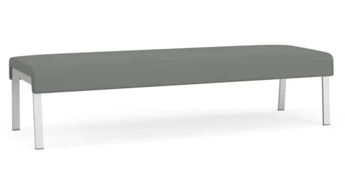 Asteroid Open House Fabric / Silver Finish