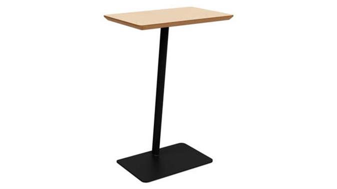 Black Frame / Natural Maple Tabletop