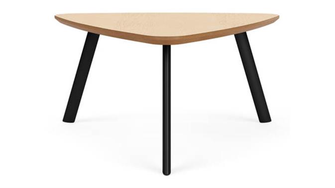 Black Frame / Natural Maple Tabletop