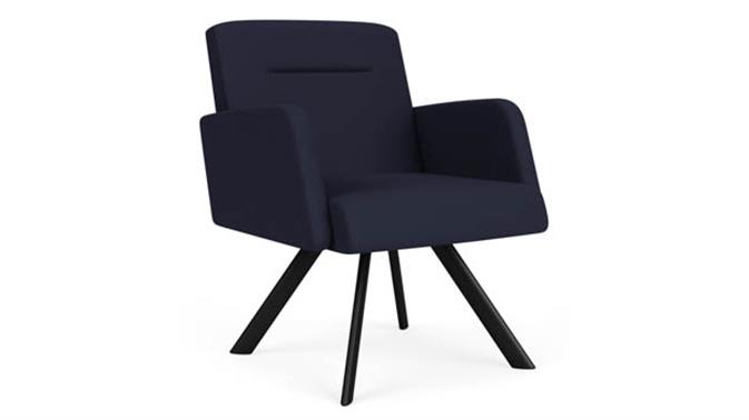 Open House Navy / Black Frame