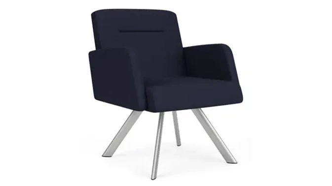 Open House Navy / Silver Frame