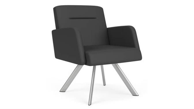 Dillon Graphite / Silver Frame