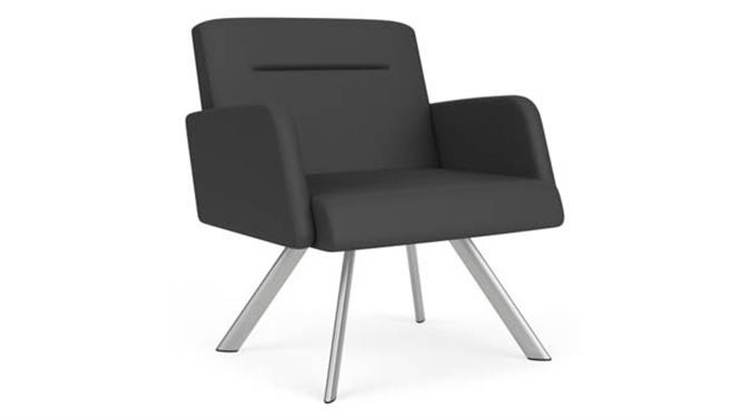 Dillon Graphite / Silver Frame