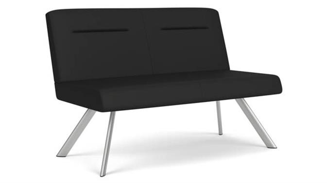 Dillon Black / Silver Frame