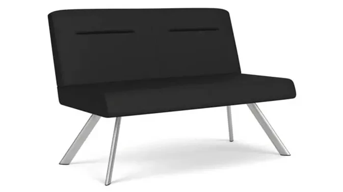 Dillon Black / Silver Frame