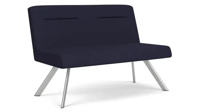 Open House Navy / Silver Frame