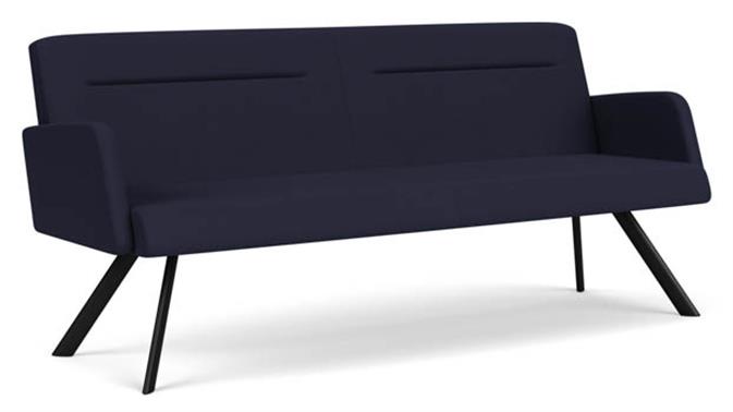 Open House Navy / Black Frame