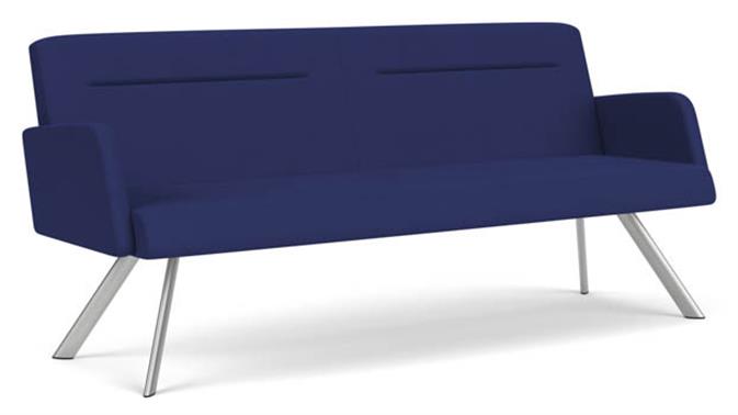 Open House Cobalt / Silver Frame