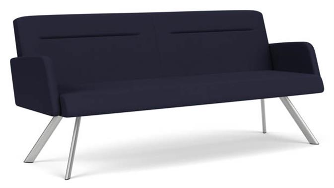 Open House Navy / Silver Frame