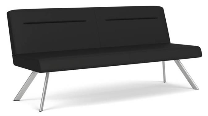 Dillon Black / Silver Frame
