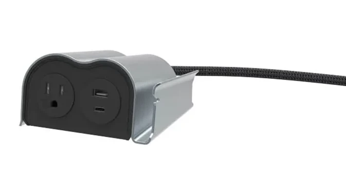 Black / Silver Housing