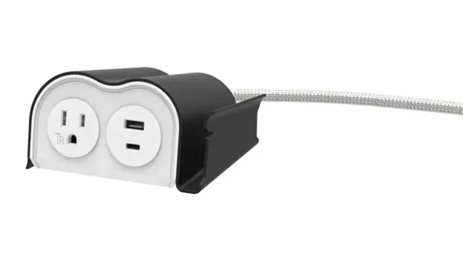 White / Black Housing