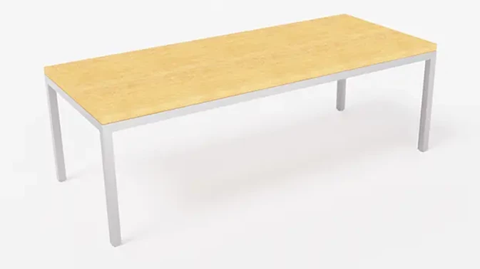 Cognac  / Silver Legs