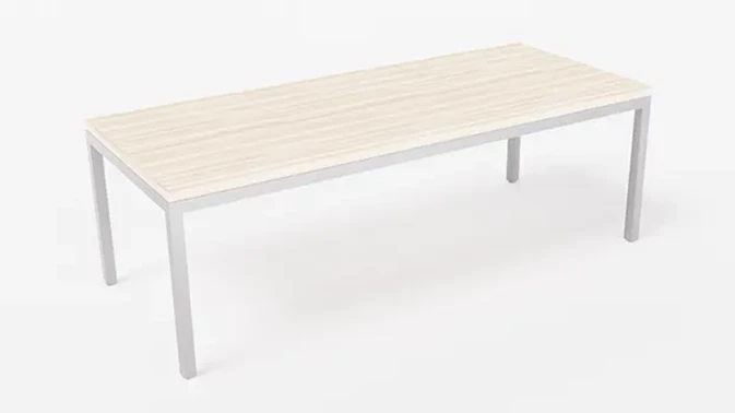 Desert Walnut / Silver Legs