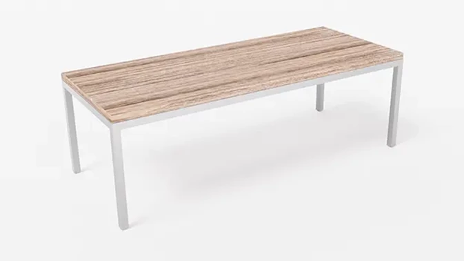 Driftwood / Silver Legs