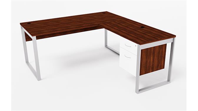 Colombian Walnut - Right Return / Two-Tone File