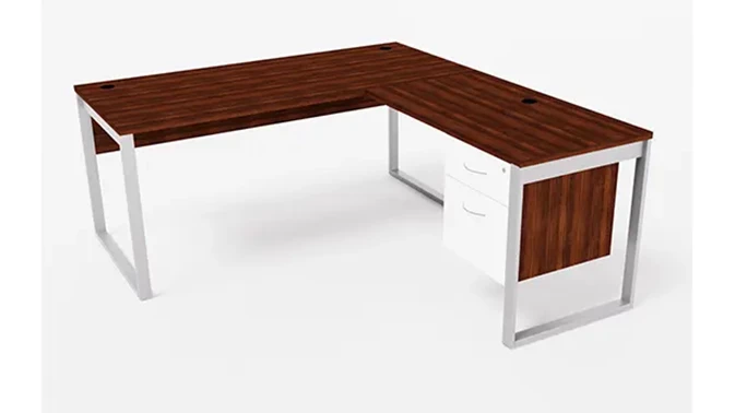 Colombian Walnut - Right Return / Two-Tone File