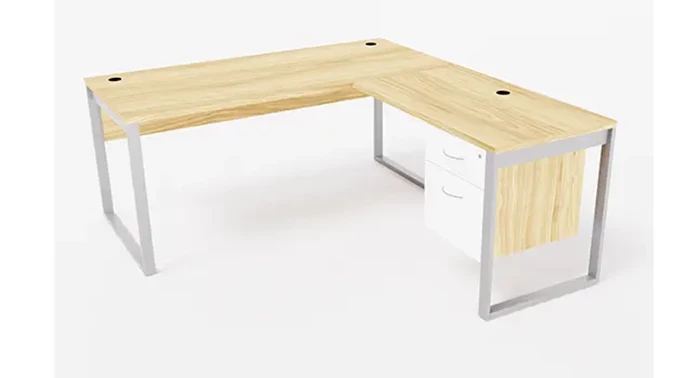 Desert Walnut - Right Return / Two-Tone File