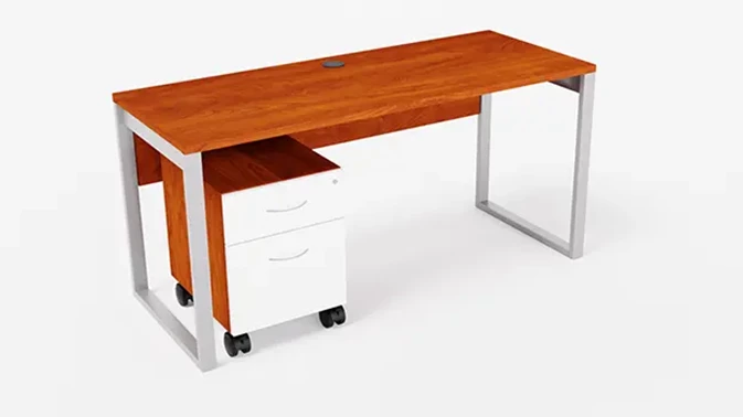 Cognac / Two-Tone Mobile File