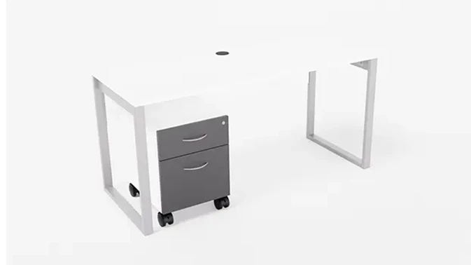 White / Two-Tone Mobile File