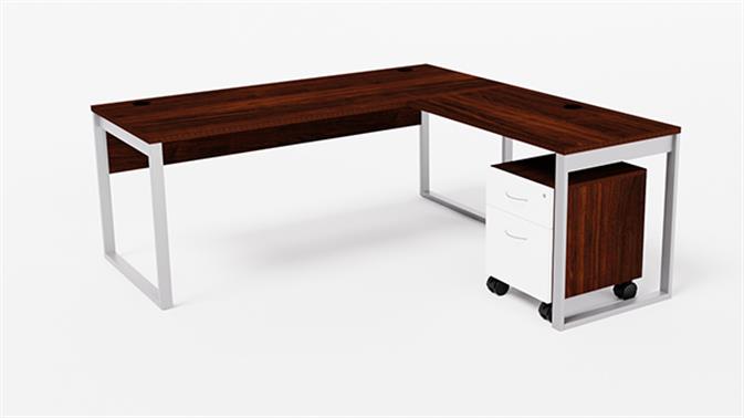 Colombian Walnut - Right Return