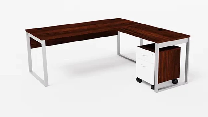 Colombian Walnut - Right Return