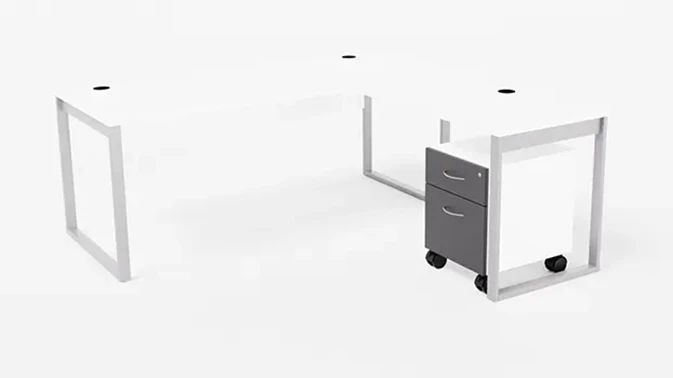 White - Right Return