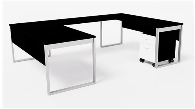 Black- Left / Two-Tone Mobile File