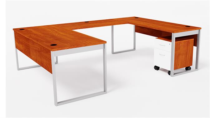 Cognac - Left / Two-Tone Mobile File