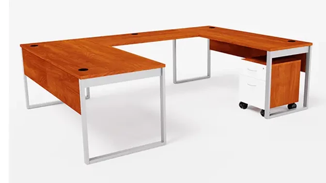 Cognac - Left / Two-Tone Mobile File