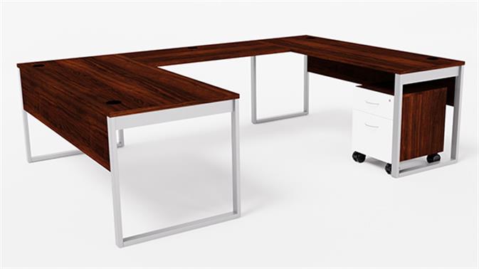 Colombian Walnut - Left / Two-Tone Mobile File