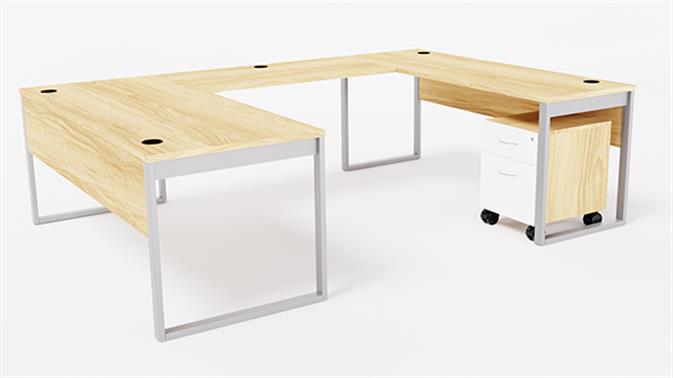 Desert Walnut - Left / Two-Tone Mobile File