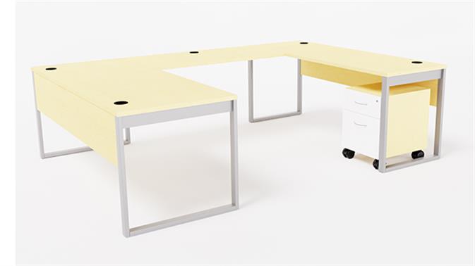 Maple - Left / Two-Tone Mobile File