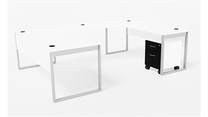 White - Left / Two-Tone Mobile File