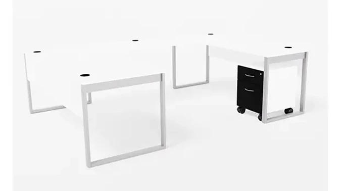 White - Left / Two-Tone Mobile File