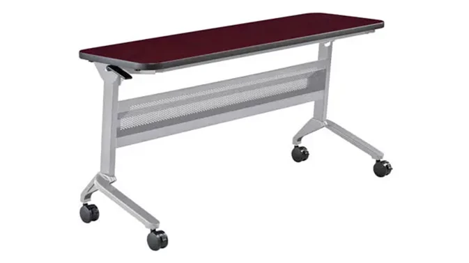 Regal Mahogany / Black / Silver Base