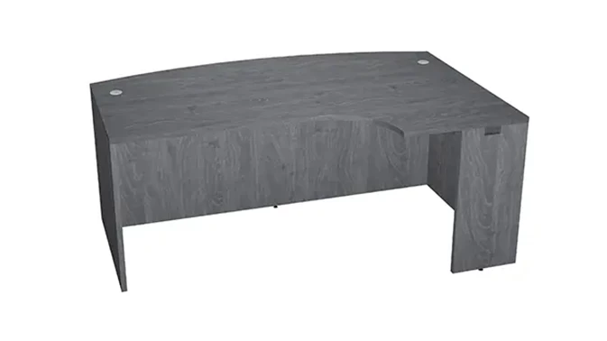 Nantucket Gray - Right Side Extended Corner