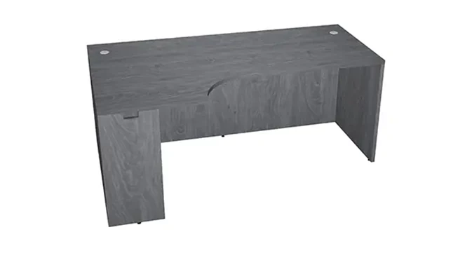 Nantucket Gray - Left Extended Corner