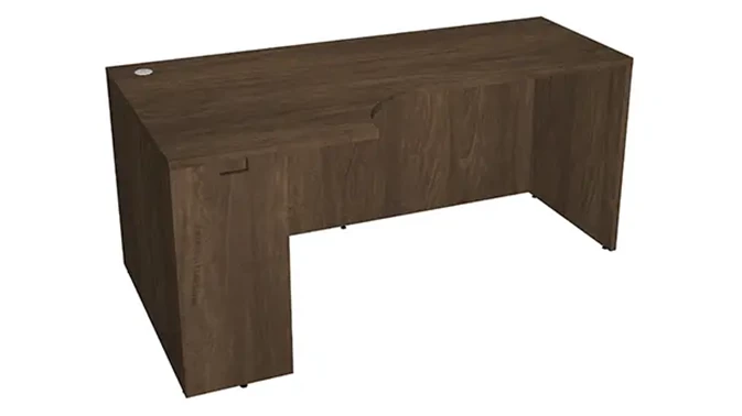 Montana Walnut - Left Side Extended Corner