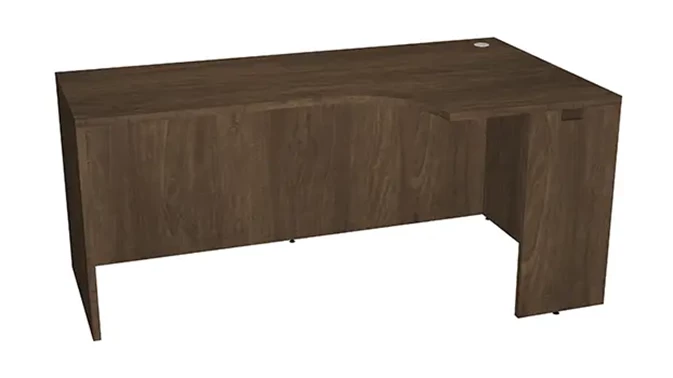 Montana Walnut - Right Extended Corner