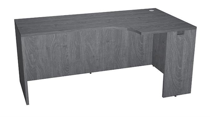 Nantucket Gray - Right Extended Corner