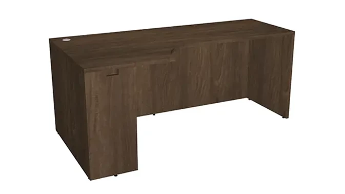 Montana Walnut - Left Extended Corner