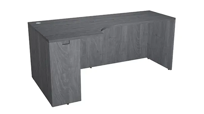 Nantucket Gray - Left Extended Corner