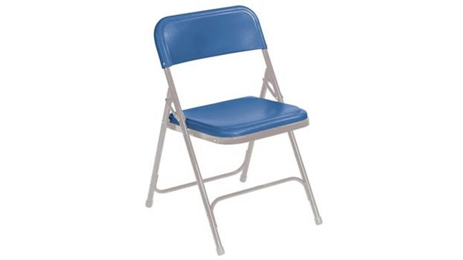 Blue Plastic / Gray Frame