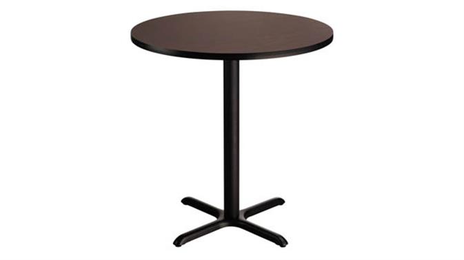 Mahogany Top /Black Frame