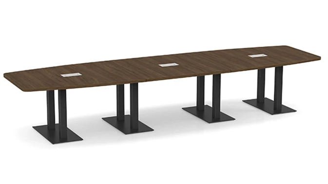 Modern Walnut / Black