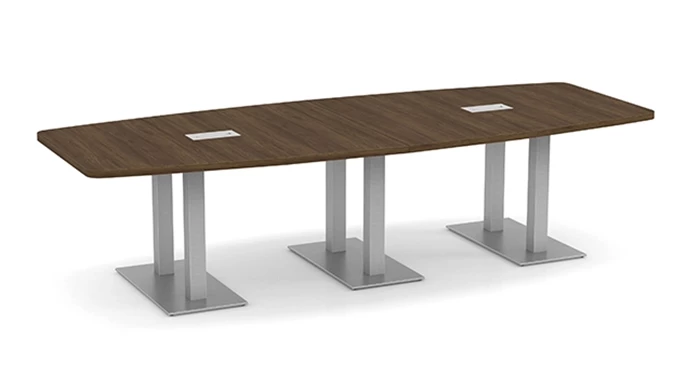 Modern Walnut / Silver