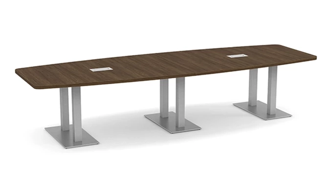 Modern Walnut / Silver